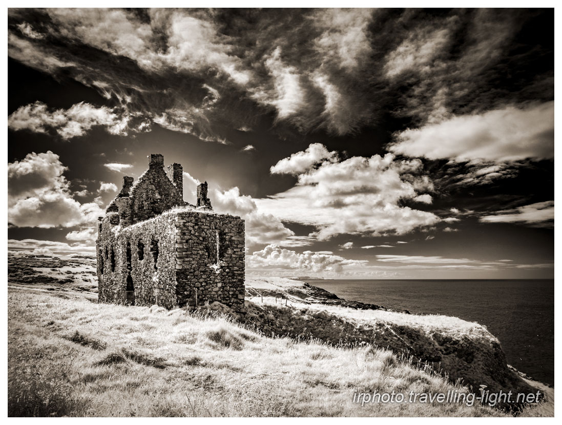 Dunskey Castle, Galloway